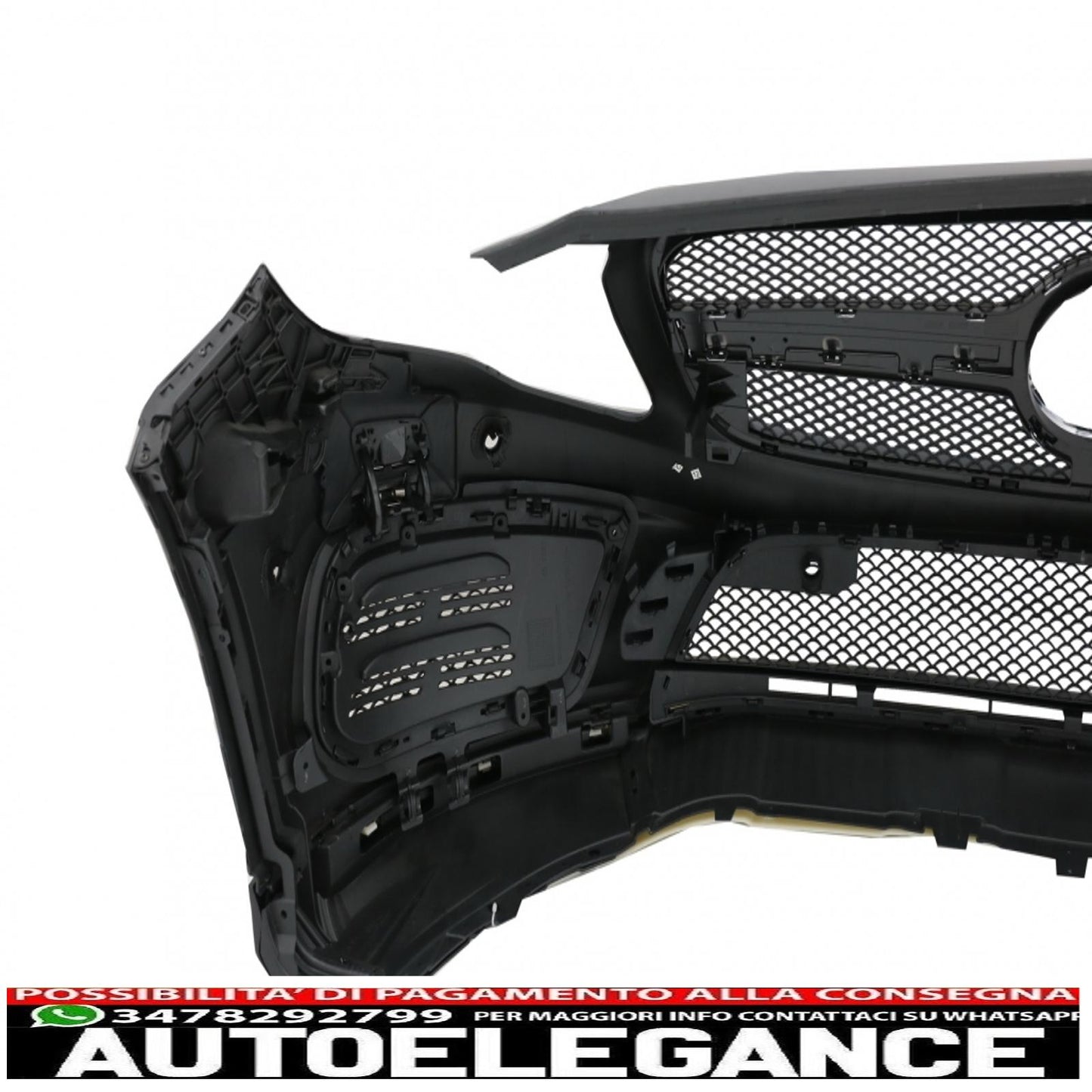 Complete body kit suitable for mercedes gla x156 (2014-2016)