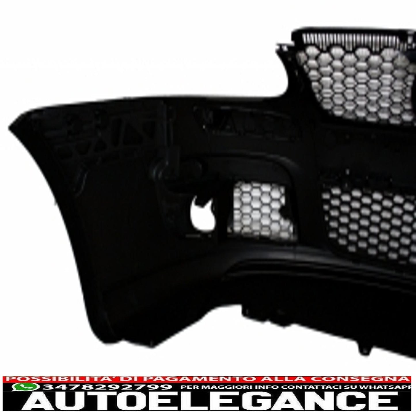 front bumper suitable for vw golf mk 5 v golf 5 (2003-2007) gti design with side skirts 