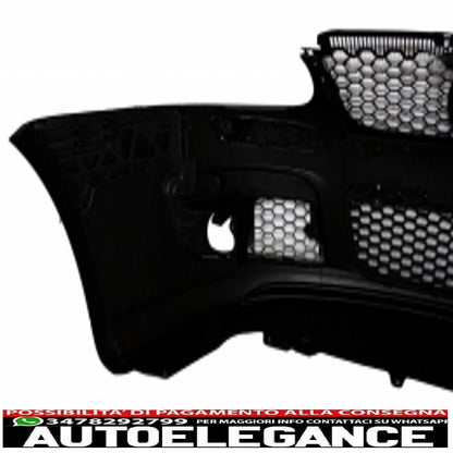 front bumper suitable for vw golf mk 5 v golf 5 (2003-2007) gti design with side skirts 
