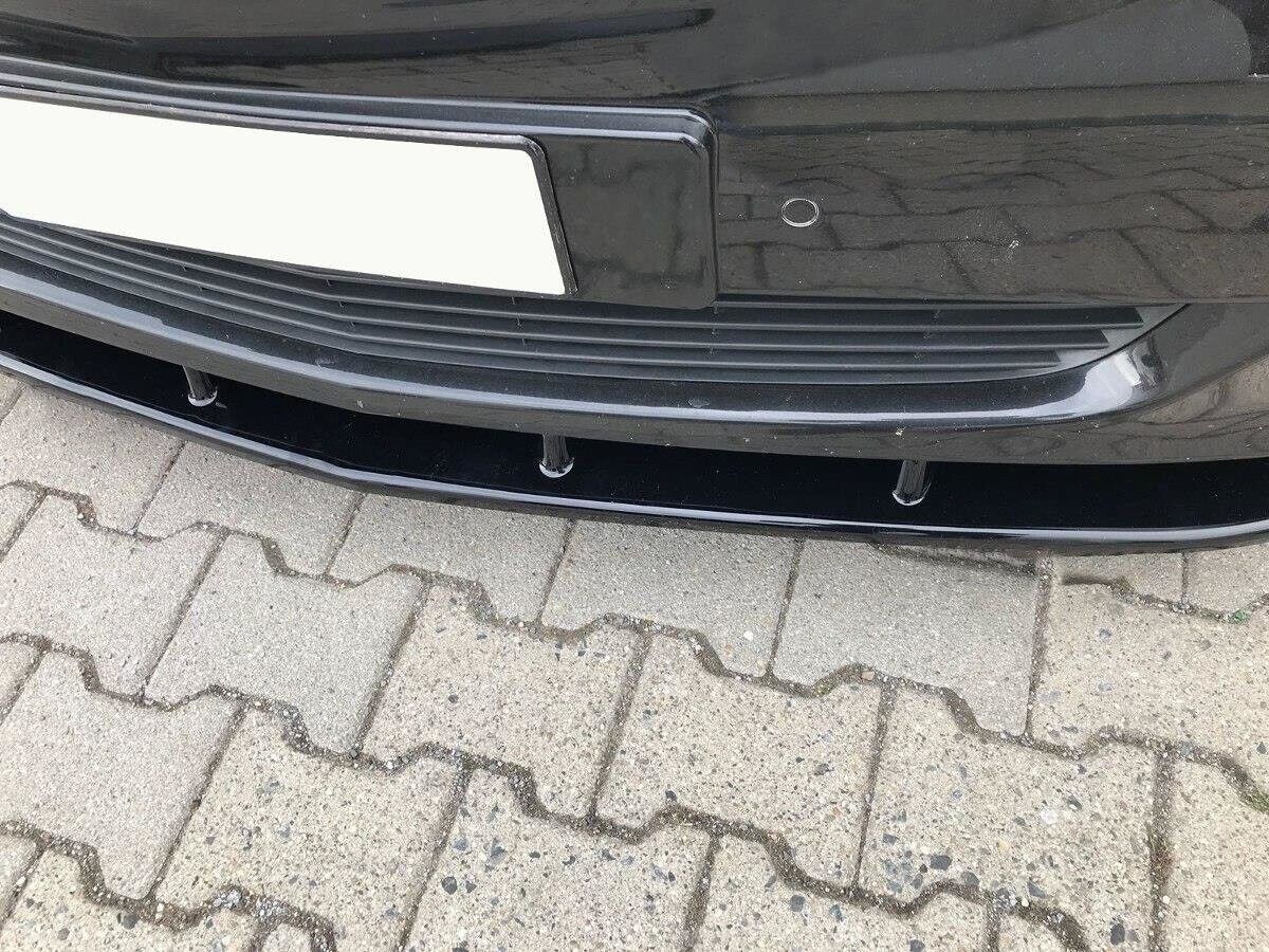 FRONT SPLITTER SUITABLE FOR MERCEDES VITO W447 AMG 2014-2019 ABS GLOSSY BLACK 