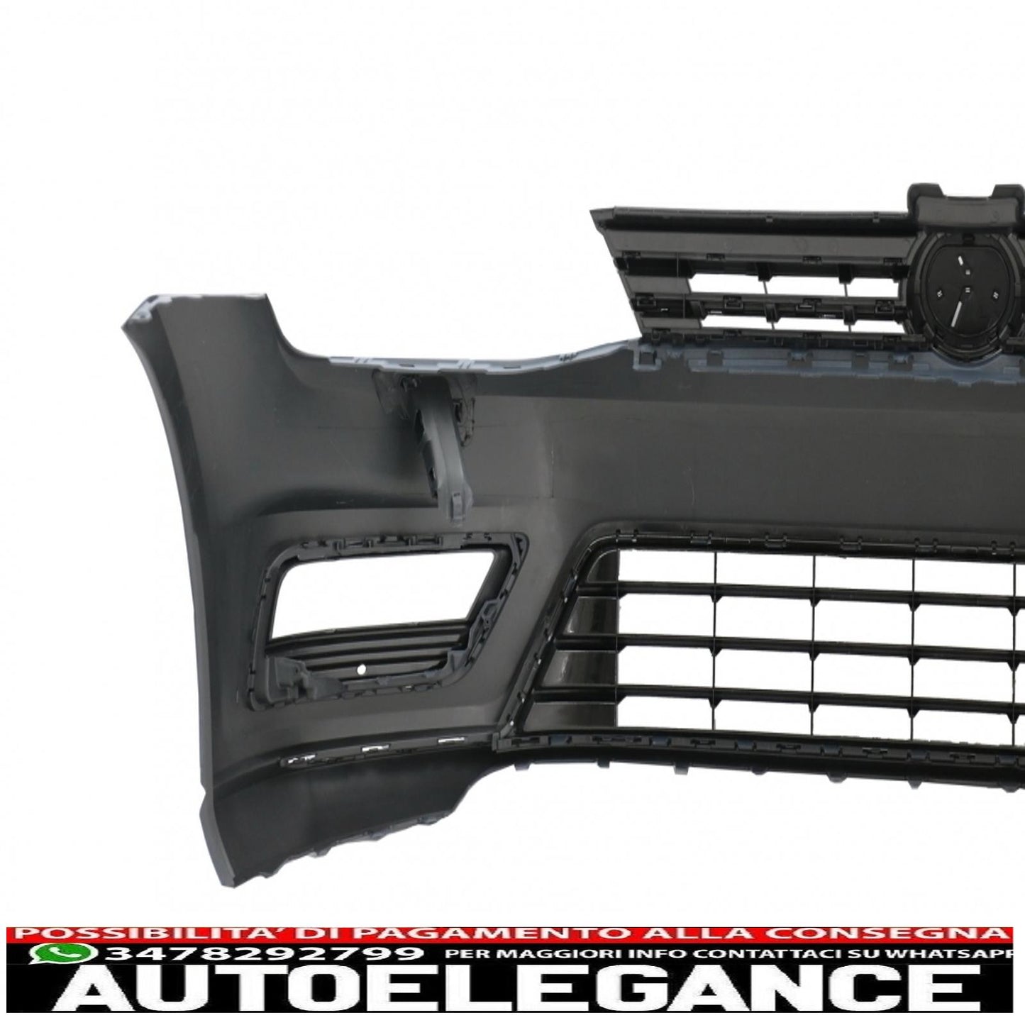 body kit suitable for vw golf 7 vii (2012-2017) r-line look 