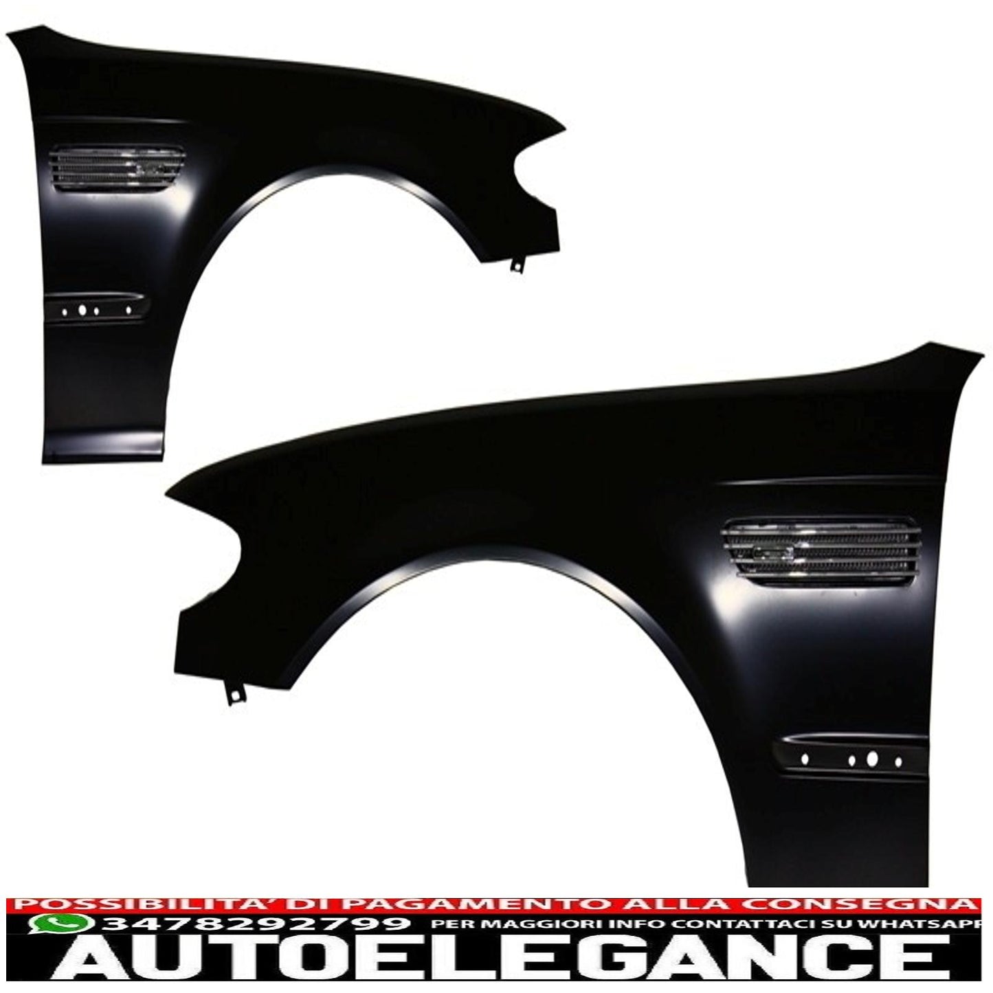 body kit suitable for bmw e46 (2001-2004) 3 series limousine touring m3 design