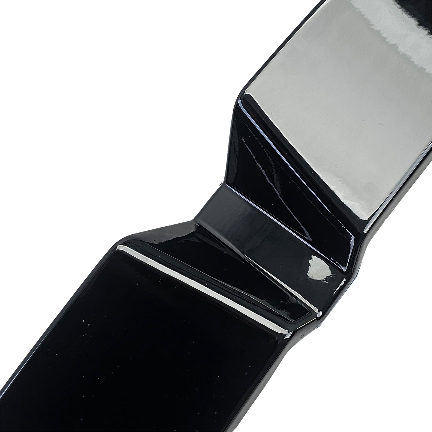 SPOILER POSTERIORE ADATTO PER BMW X3 G01 17-21 LOOK NERO LUCIDO DESIGN SPORTIVO
