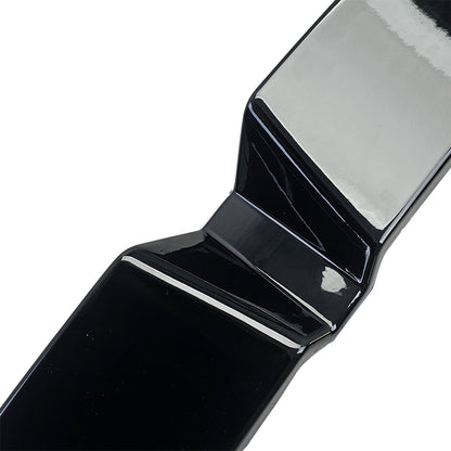 SPOILER POSTERIORE ADATTO PER BMW X3 G01 17-21 LOOK NERO LUCIDO DESIGN SPORTIVO
