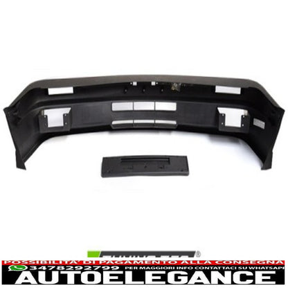 Sport style front bumper for bmw e30 82-90 