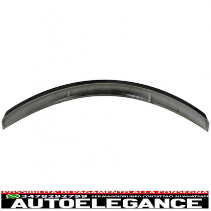 trunk spoiler suitable for mercedes cls class w218 limousine (2010-2018) piano black