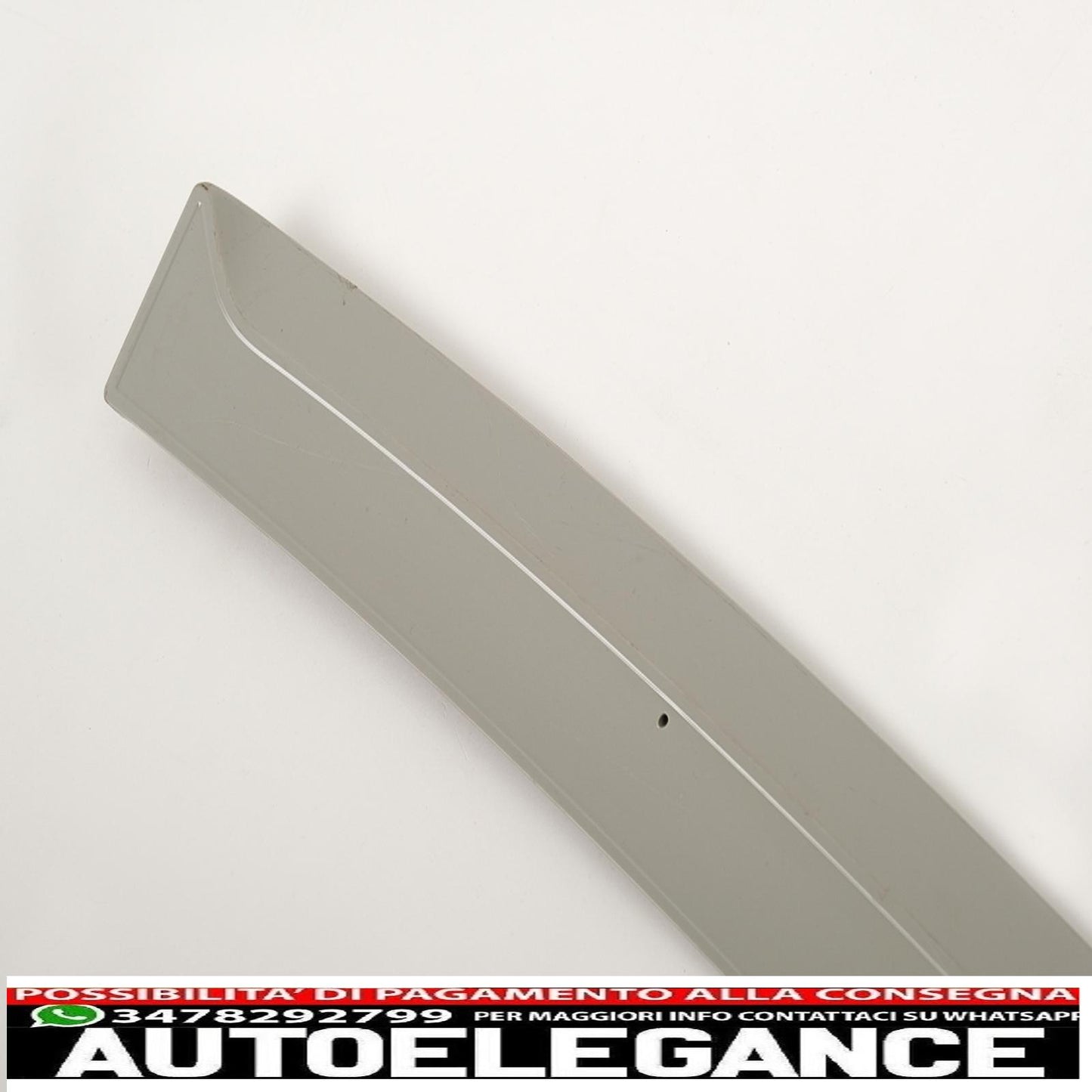 roof spoiler suitable for mercedes e-class limousine w212 (2009-2016). 