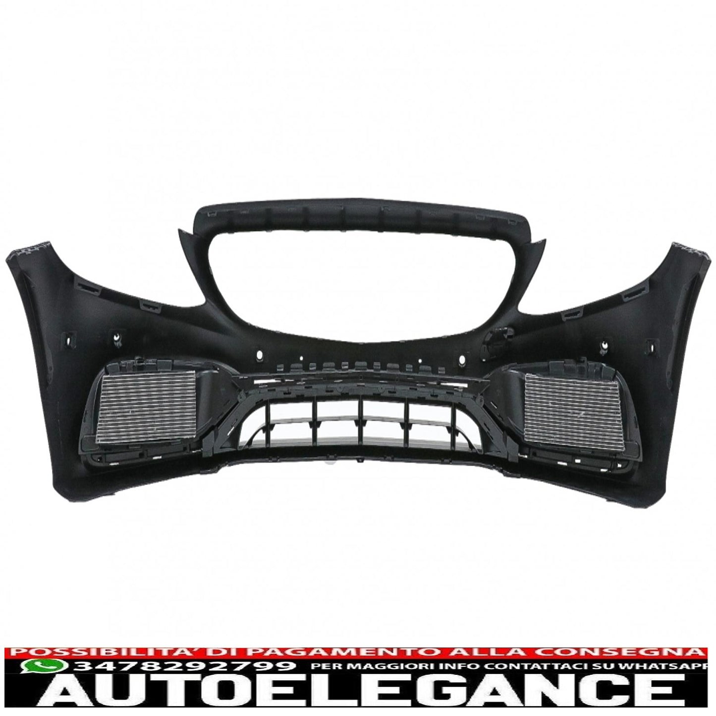 complete body kit suitable for mercedes c-class w205 sedan (2014-2020) c63s edition 1 design 