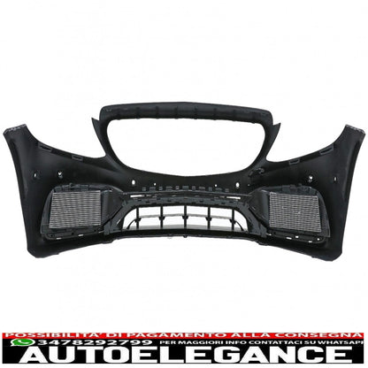 complete body kit suitable for mercedes c-class w205 sedan (2014-2020) c63s edition 1 design 