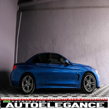 side skirts suitable for bmw 4 series f32 f33 coupe cabrio (2013-2019) m4 design
