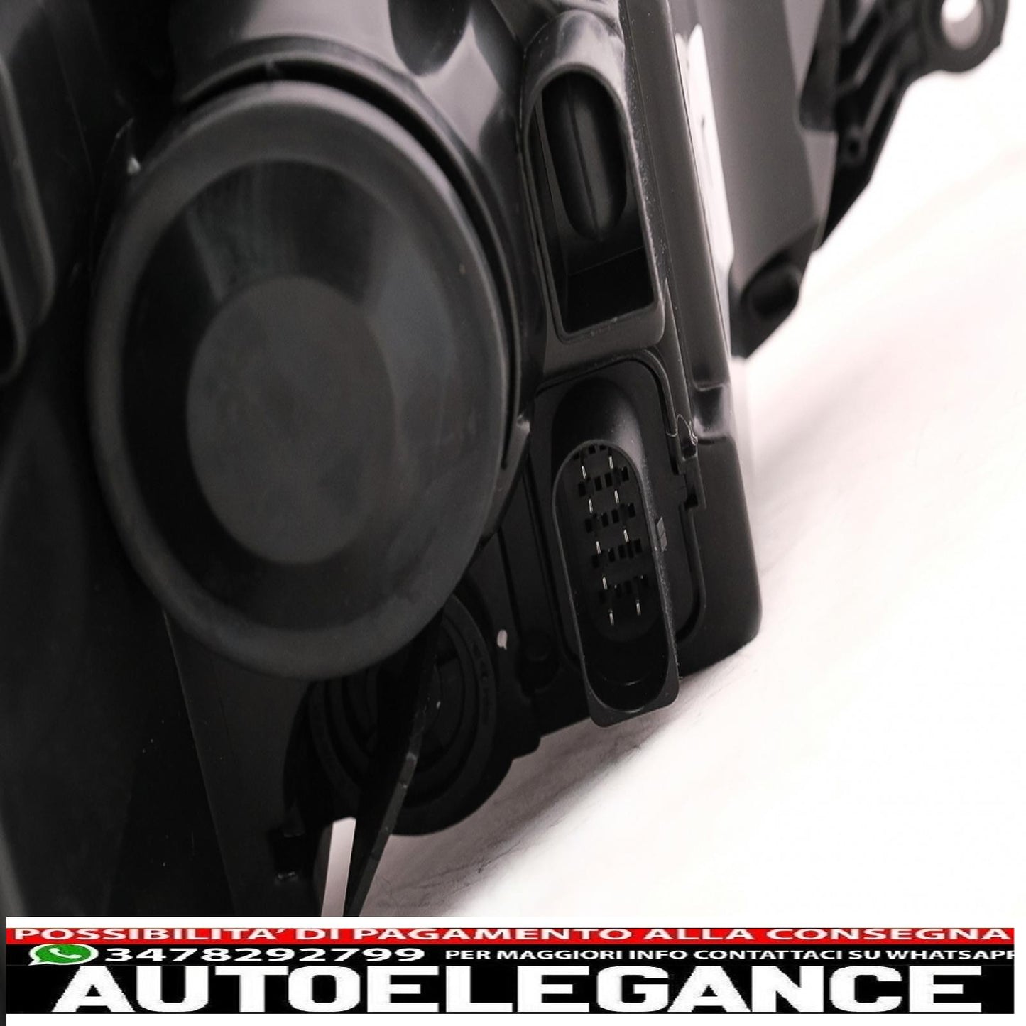 Xenon headlights suitable for VW Golf 5 V MK5 (2003-2007) Jetta (2005-2010) GTI R32 Black Edition