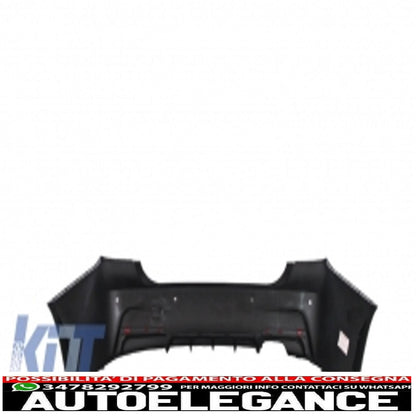 complete body kit suitable for BMW F30 (2011-up) m-performance design with tailpipes on the left 