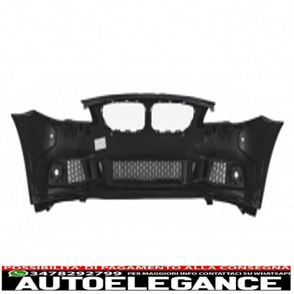 complete body kit suitable for BMW F10 5 series (2011 onwards) m-performance design with m-power exhaust tips 