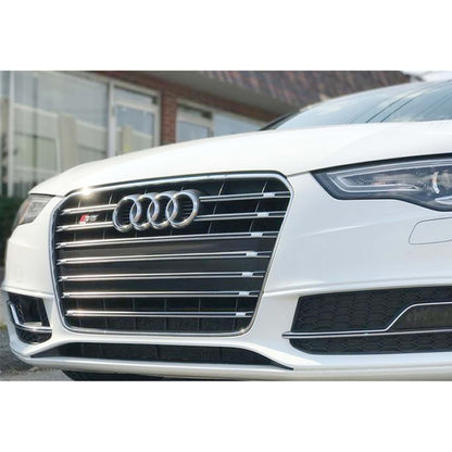 GRILLE SUITABLE FOR AUDI A5 2007-2011 RS5 LOOK BLACK SPORTY DESIGN 