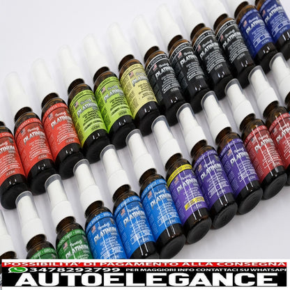 paradise fresh air spray deodorante per ambienti serie platino elimina odori 25 unità assortite