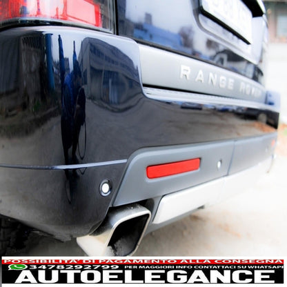 Rear bumper suitable for Land Range Rover Sport L320 (2005-2013) autobiography design 