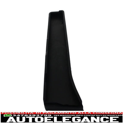 kit poggiapiedi adatto per bmw serie 1 f20 (2011-up) 2 serie f22 (2014-up) 3 serie f30 (2011-up) 4 serie f32 (2013-up) cambio manuale