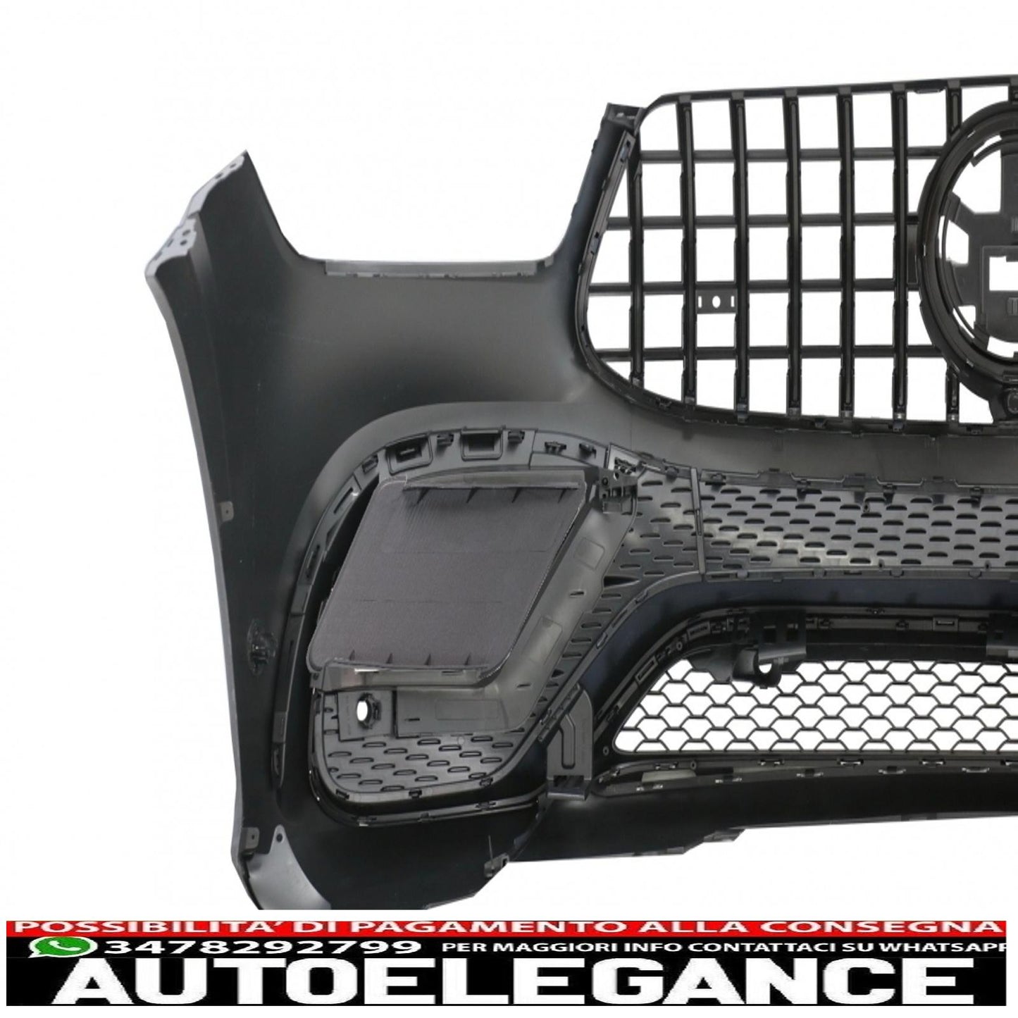 body kit suitable for mercedes gle c167 coupe sport line (2019-up) design gle 63s 