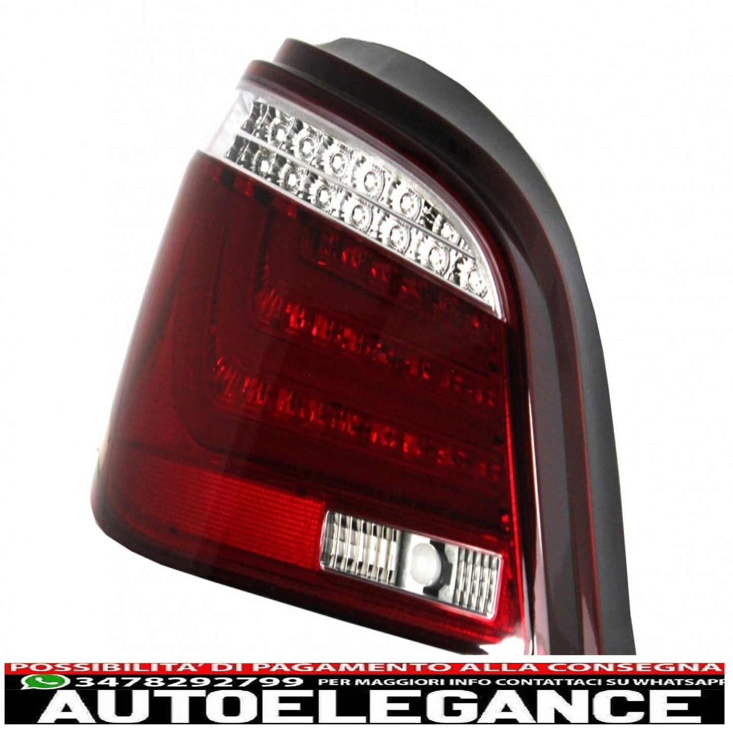 led rear lights suitable for bmw 5 series e60 (04.2003-03.2007) red white