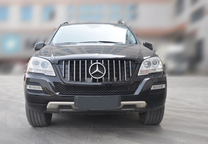 GRIGLIA ADATTA PER MERCEDES ML W164 FACELIFT 2008-2011 DESIGN AMG LOOK CROMATA