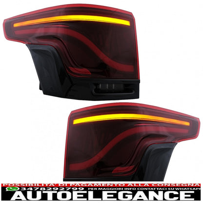 Glohh LED Light Bar Rear Lights Fit For Range Rover Sport L494 (2013-2022) GL-5 Static