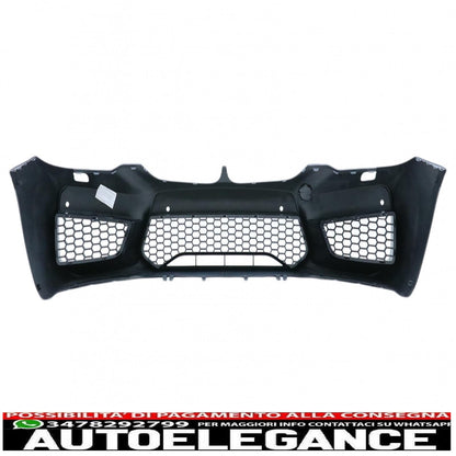 Complete body kit with mirror caps suitable for bmw 5 series g30 (2017-2019) m5 design 