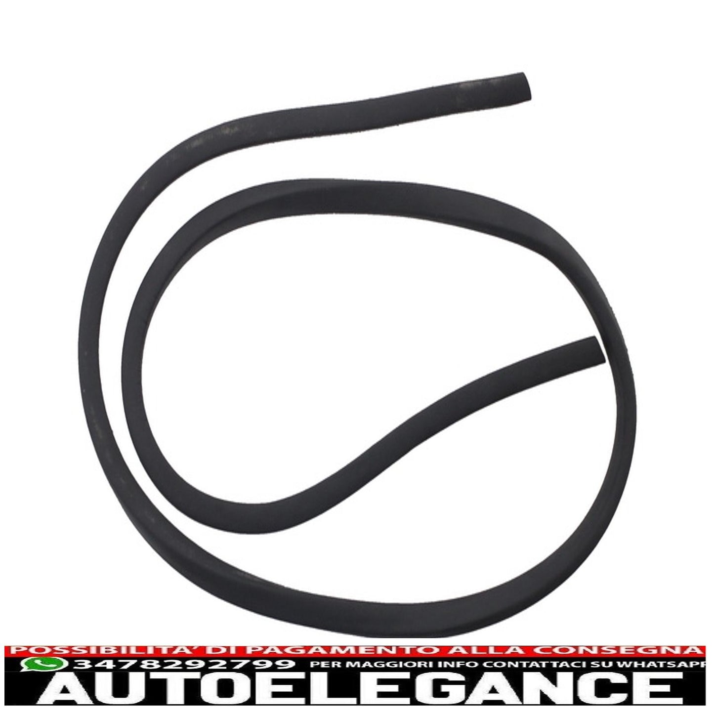 Headlight lenses suitable for bmw 3 series e46 lci facelift sedan/touring (2001-2004)