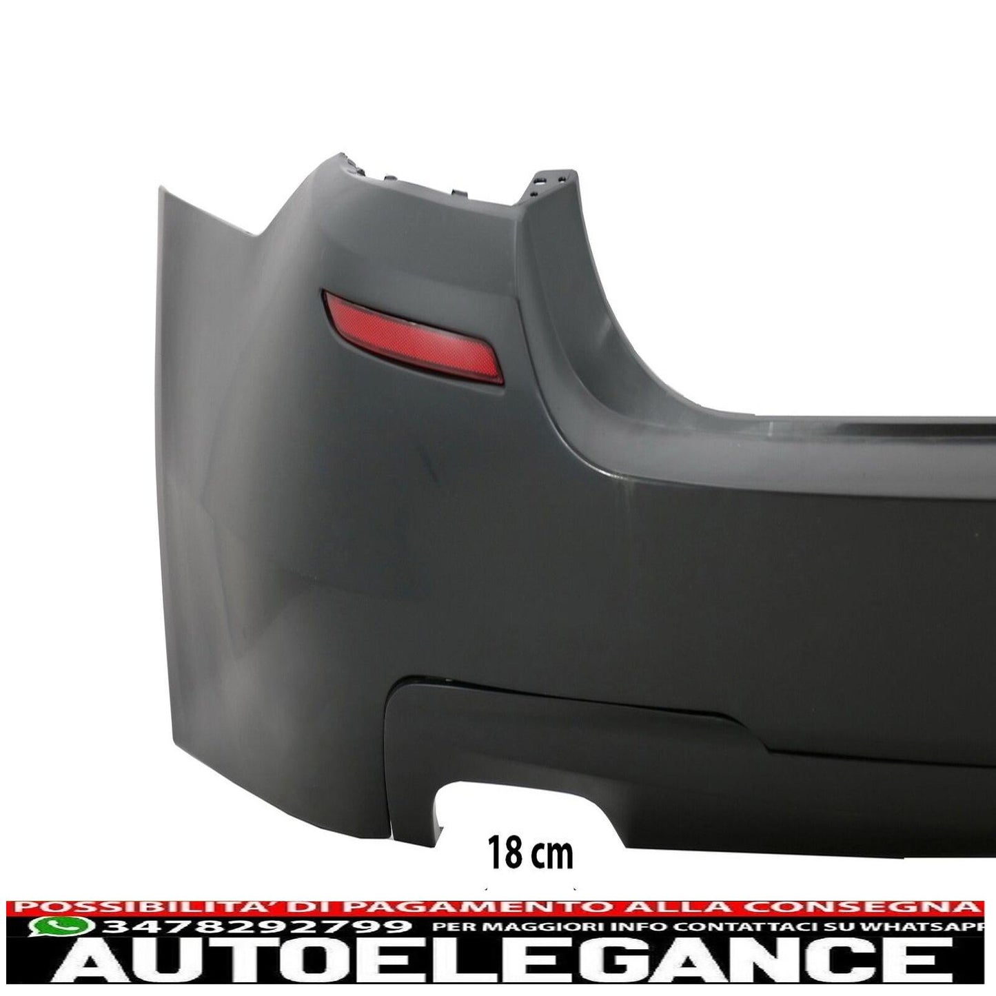 Kit carrozzeria per BMW Serie 5 F10 11-14 Paraurti Gonne M-Technik Look
