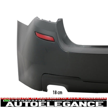 Kit carrozzeria per BMW Serie 5 F10 11-14 Paraurti Gonne M-Technik Look