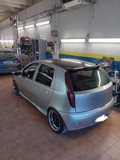 MINIGONNE ADATTE PER FIAT PUNTO 188 1999/2005 GREZZE LOOK SPORTIVO