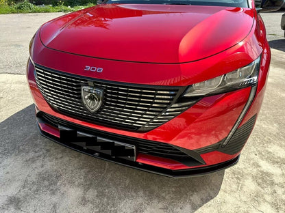 Front Splitter suitable for Peugeot 308 Mk3 (2021-)