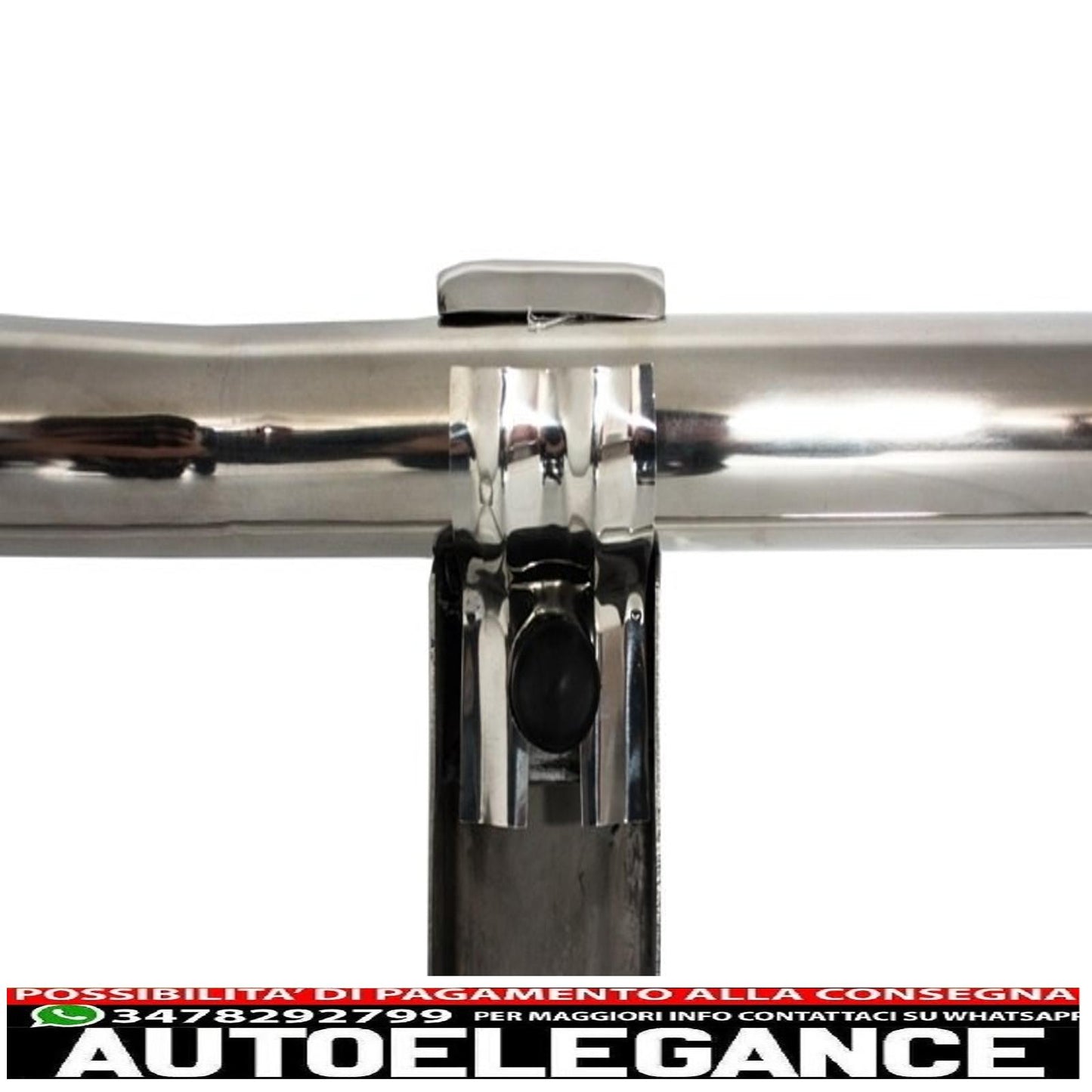 Bullbar adatto per mercedes classe g w463 (1989-2018) design g63 g65 AUTOELEGANCERICAMBI