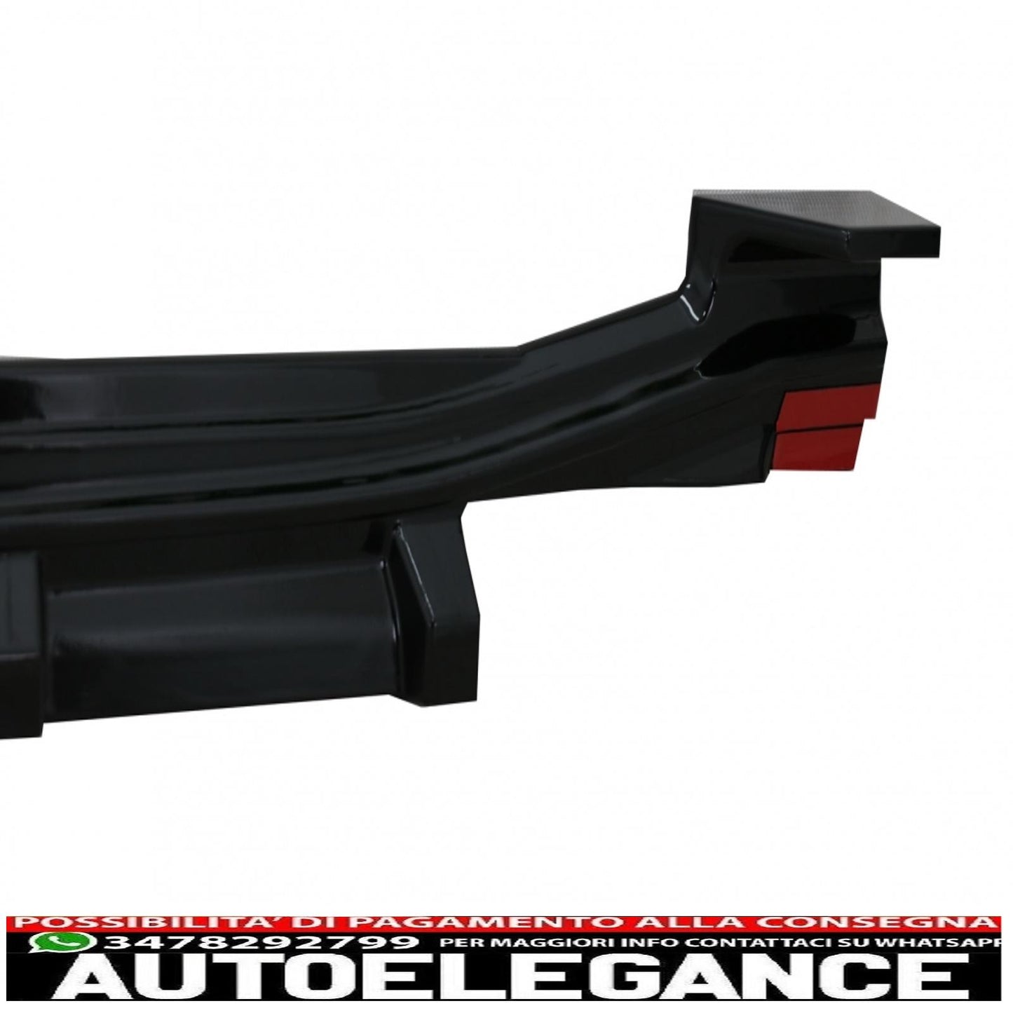 estensioni minigonne laterali adatte per vw arteon (2017-2020)