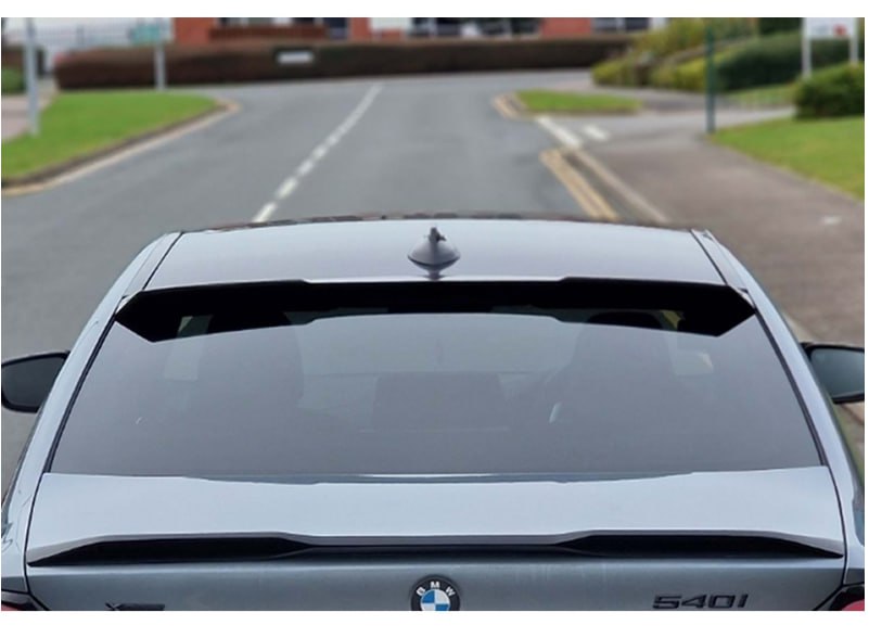 SPOILER ADATTO PER BMW SERIE 5 G30 BERLINA 2016-2020 LOOK NERO LUCIDO
