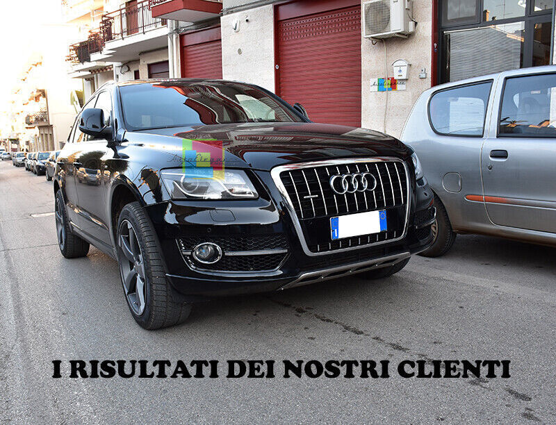 RSQ5 HONEYCOMB FOG LIGHT GRILLS FOR AUDI Q5 8R 08-12