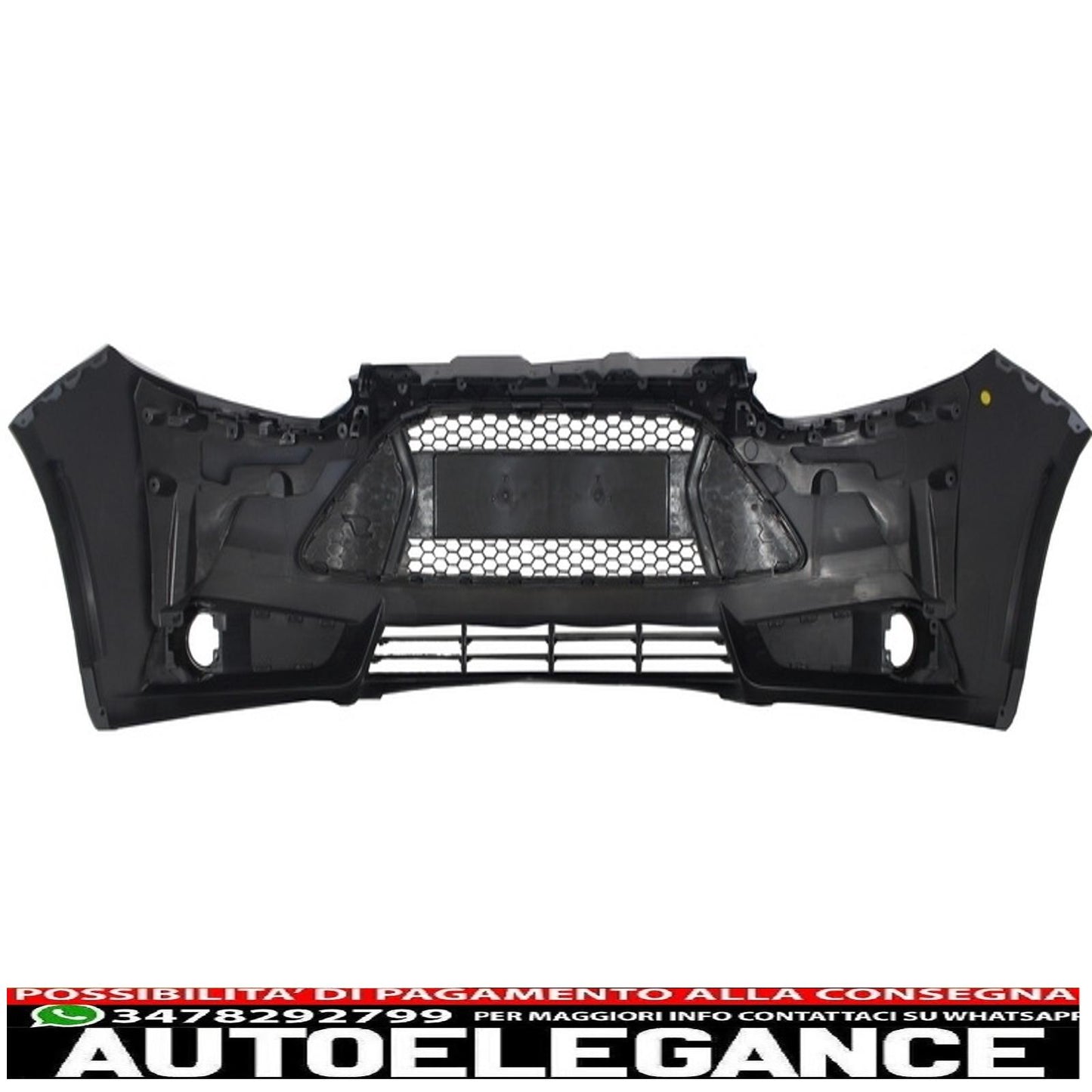 front bumper suitable for Ford Focus MK III 3 (2011-2014) st design with additional roof spoiler 