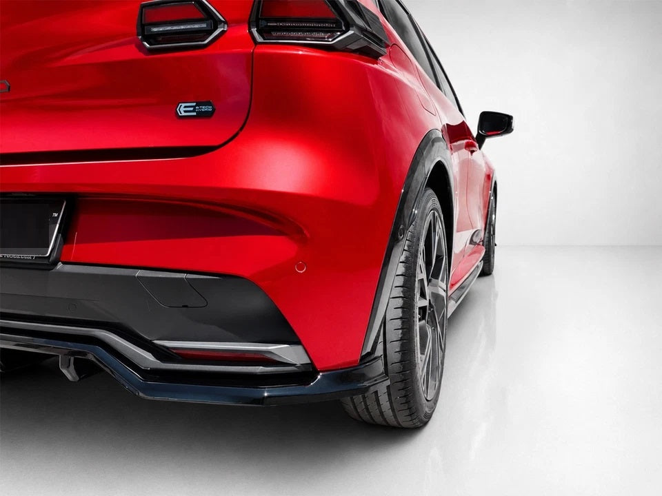 👉Splitter posteriore per Renault Clio MK6 (2025-) in ABS nero lucido👈