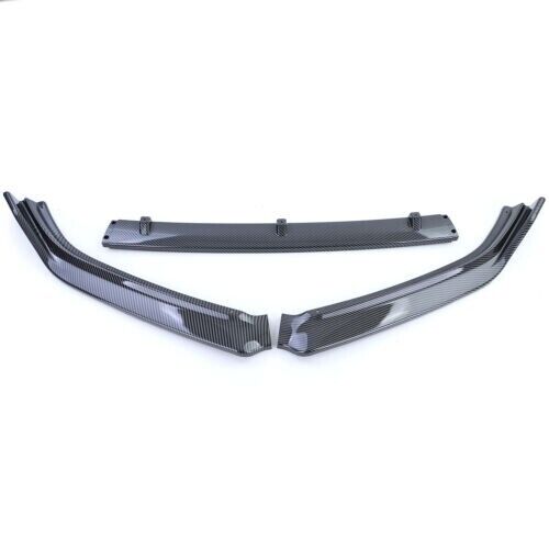CUP spoiler anteriore labbro carbon look per VW Polo 6C 14-17 AUTOELEGANCERICAMBI