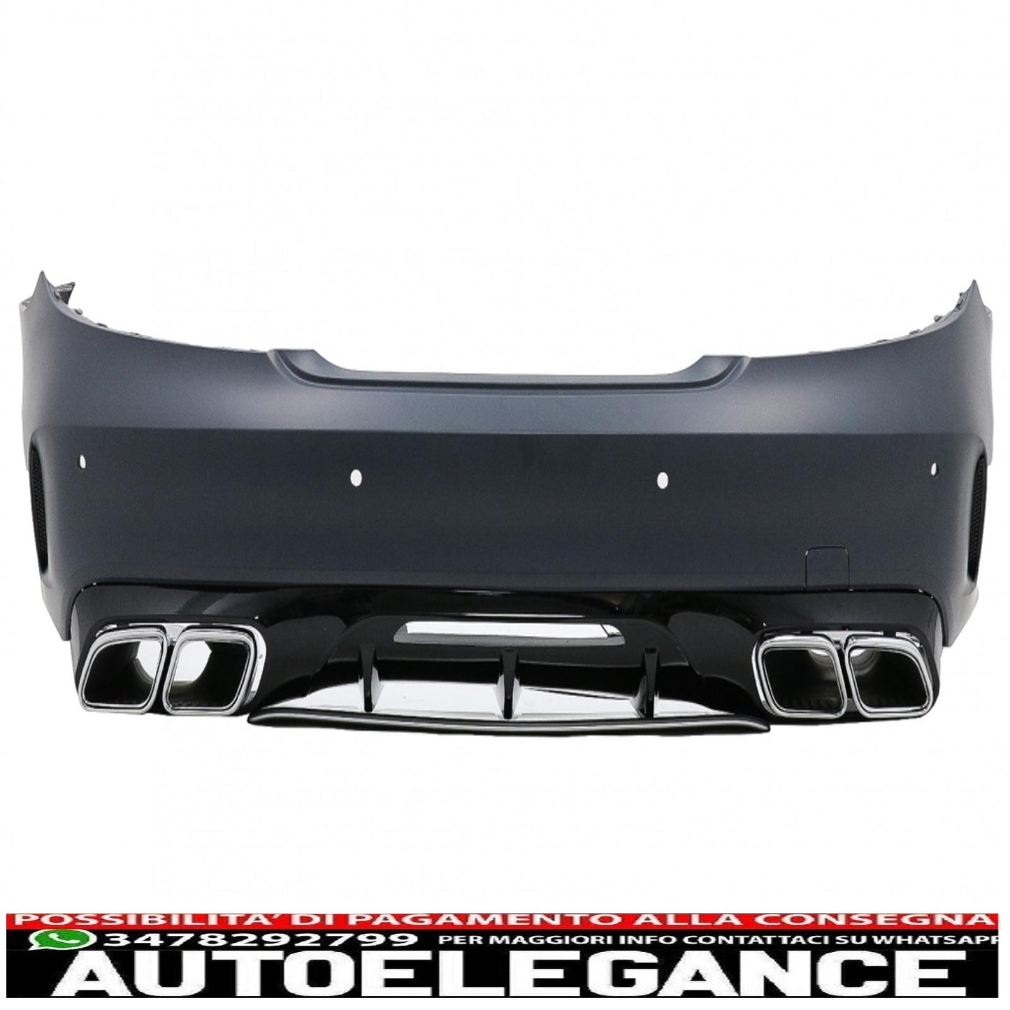 Complete body kit suitable for mercedes cls w218 c218 sedan (2011-2018)