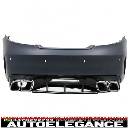 Complete body kit suitable for mercedes cls w218 c218 sedan (2011-2018)