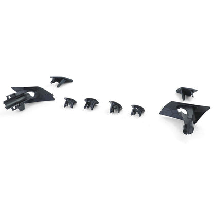 Front bumper Sport Optics PDC SRA with ABE suitable for BMW 4 Series F32 F33 F