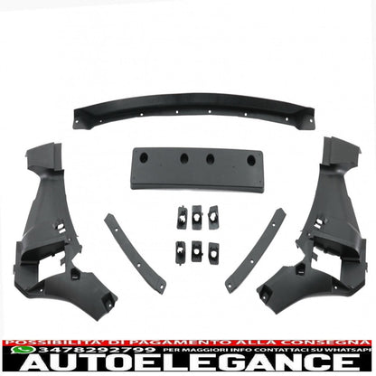 Front bumper suitable for BMW 3 Series G20 G21 (2019 onwards) M8 design 