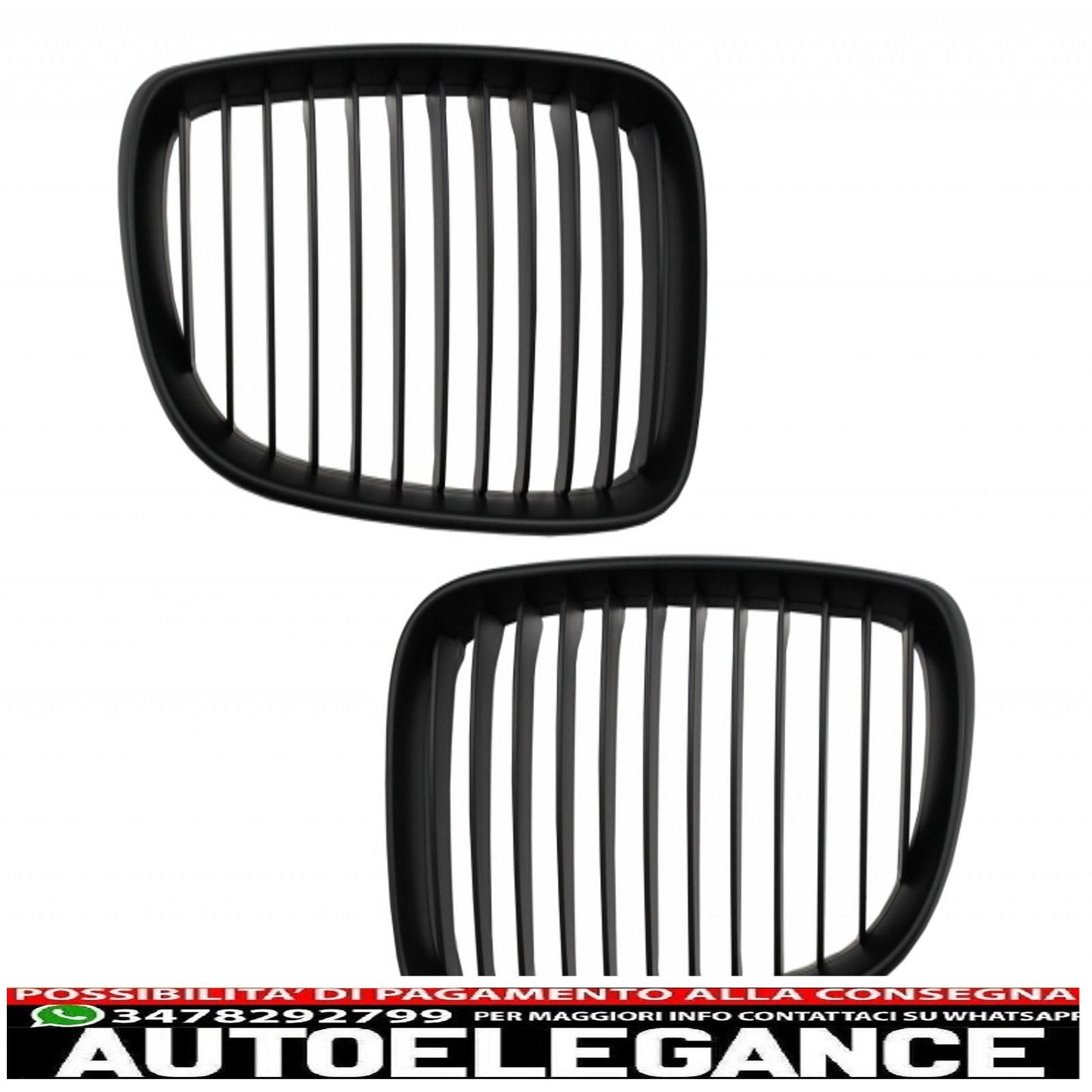 paraurti anteriore con minigonne laterali adatto per bmw serie 1 e87 (2004-2011) design 1m