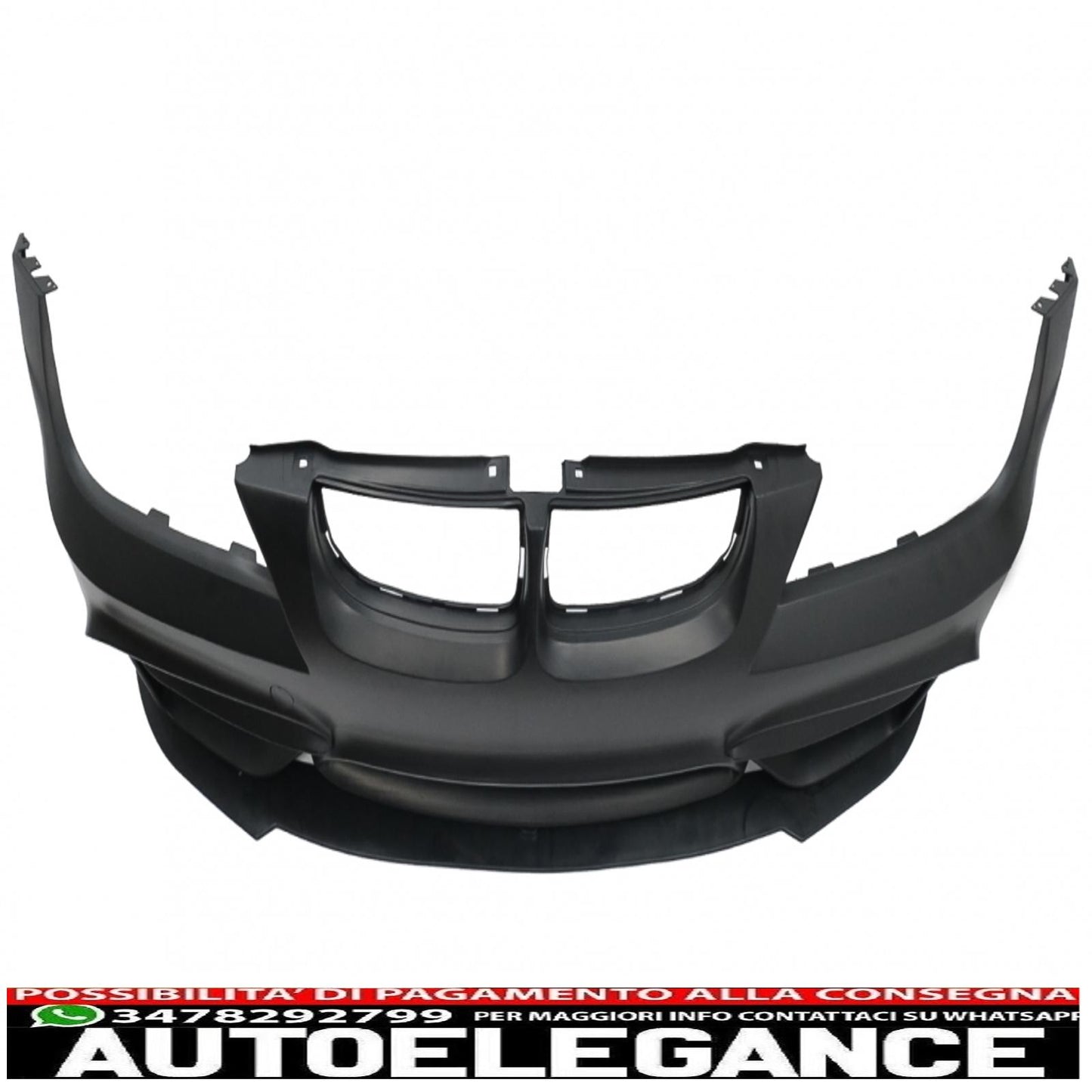 front bumper suitable for bmw 3 series e90 sedan e91 touring pre lci (2004-2008) m3 cs design 