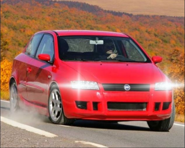 🤩FULL LED HEADLIGHT KIT FIAT STILO LOW BEAM HIGH BEAM AND 6000K LIGHT SET🤩 