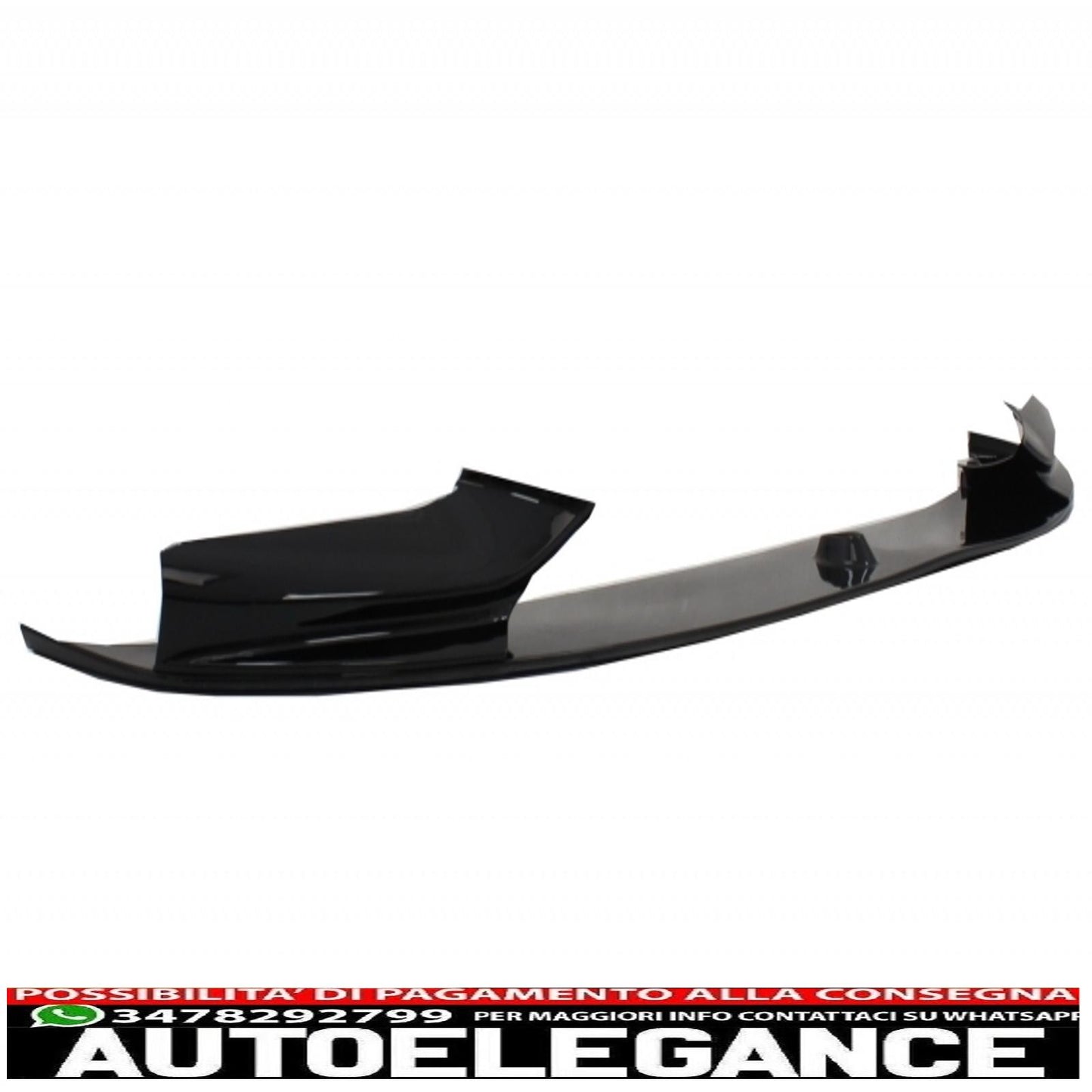 paraurti anteriore adatto per bmw serie 5 f10 f11 (2011-2014) con labbro di estensione design m-performance