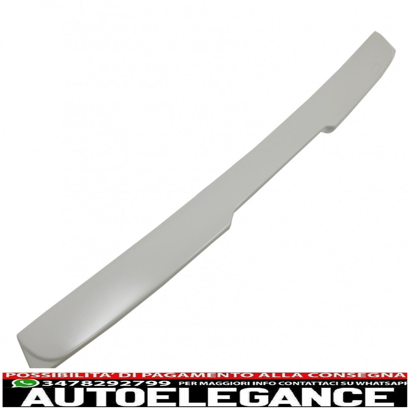 roof spoiler suitable for bmw 5 series e60 limousine (2003-2010)