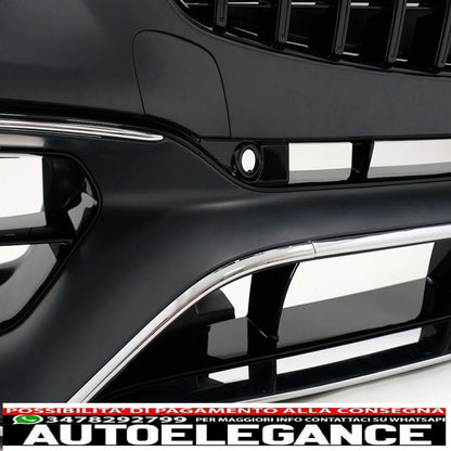 body kit suitable for mercedes s class coupe c217 sport line (2015-2021) s63 design all black 