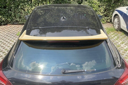 SPOILER SUITABLE FOR VW SCIROCCO 2008-2014 (PRE-LIFT) RAW LOOK SPORTY DESIGN