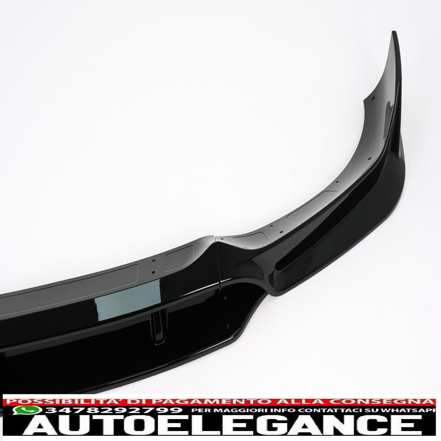 Bodykit aerodynamic body kit suitable for bmw x6 g06 (10.2019-03.2023) m-tech black knight design piano black